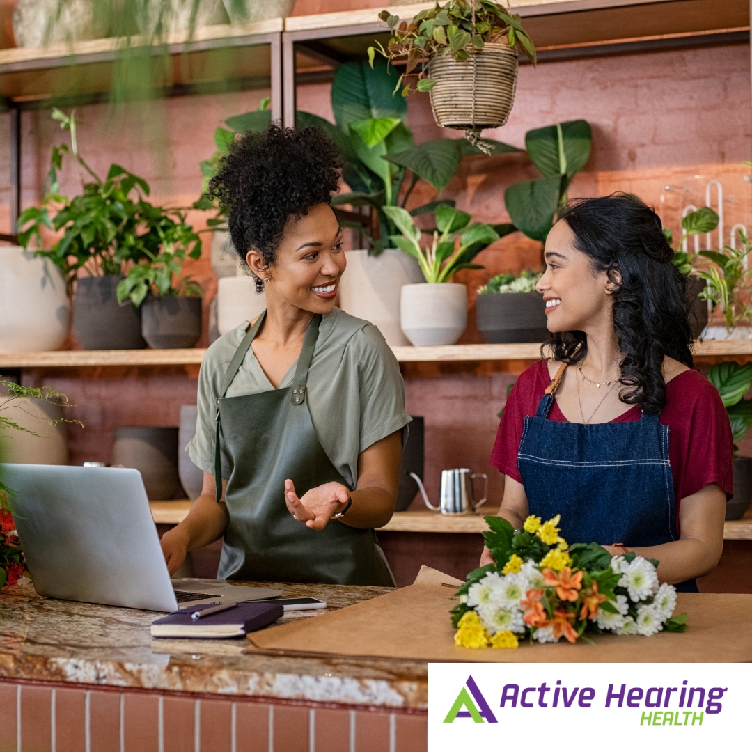 Supportive communication, flexible work arrangements and advocacy are all part of creating inclusive workplaces for those with hearing loss. Learn more here: bit.ly/3w8k6B7 #WorkplaceAccommodations #Accessibility #Inclusivity #HearingLoss #Deafness