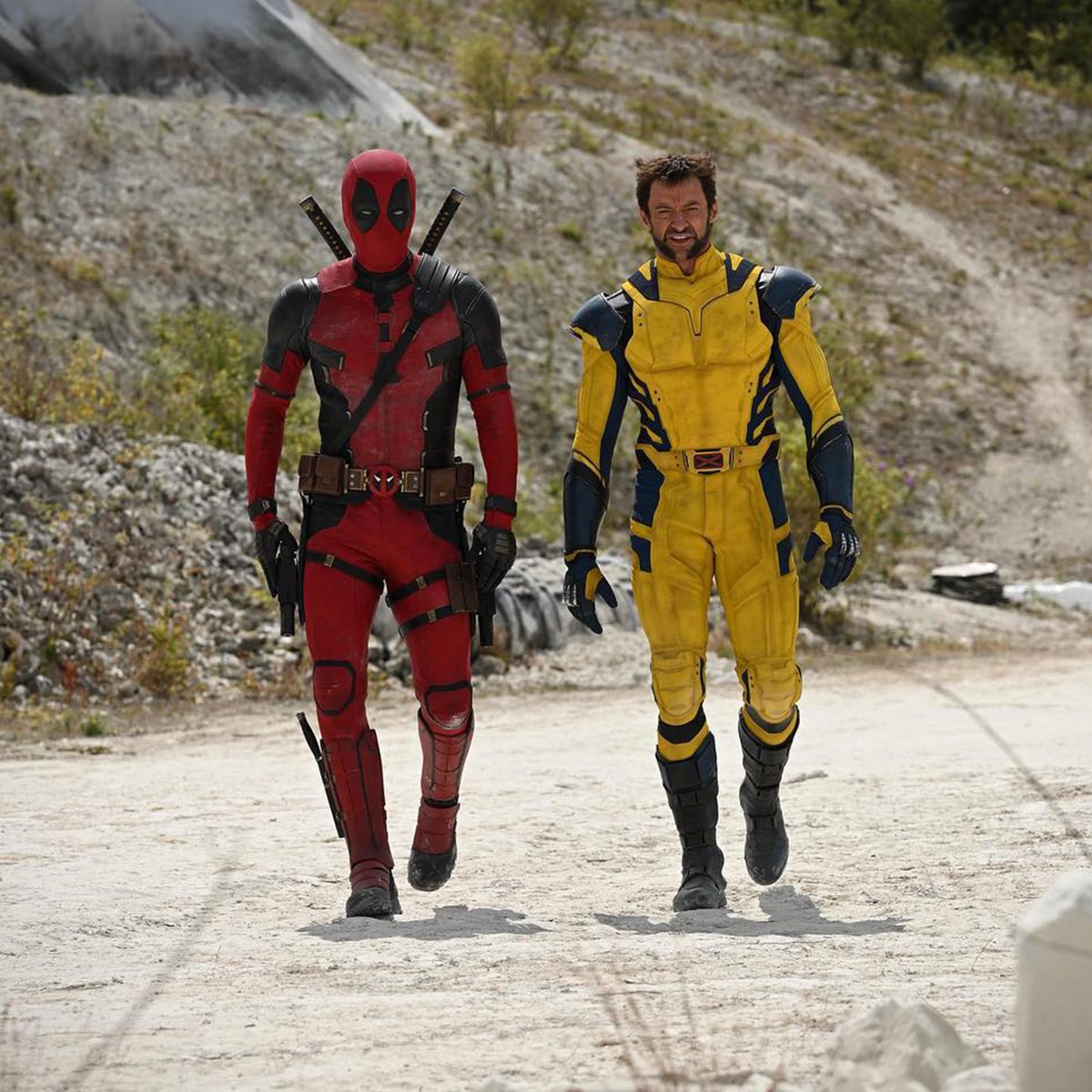 Who's excited to see these 2 on the big screen? 👊 #DeadpoolWolverine in theaters July 26 #InRealD3D