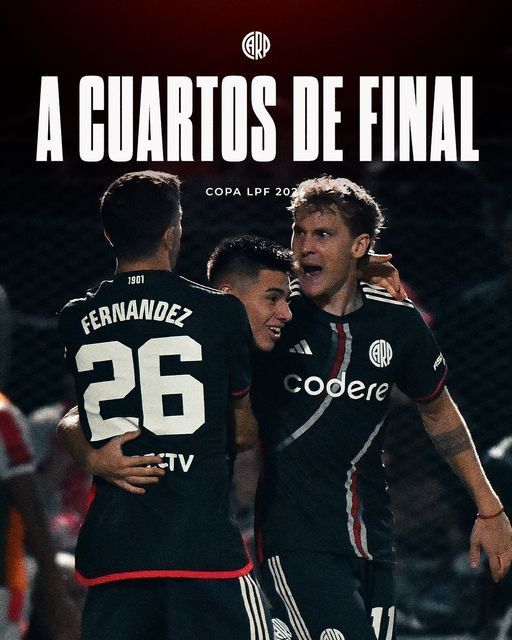 River Plate venció a Instituto 3-1 en Córdoba en un emocionante partido Copa de la Liga Profesional. Facundo Colidio brilló al anotar los tres goles del triunfo para el equipo.

Con este resultado, River terminó como líder de la Zona A con 27 puntos y esperando rival