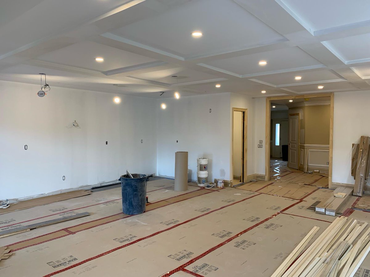 TrimatrixConst's tweet photo. Home is Where the Heart  - and Quality - is. We treat your home like our own! Look at the meticulous details in this ongoing Toronto renovation. When only the best will do for you and your family, choose Trimatrix Construction - Contact us today!

☑️ https://t.co/h4hav6ZaeT https://t.co/uvollr01Id