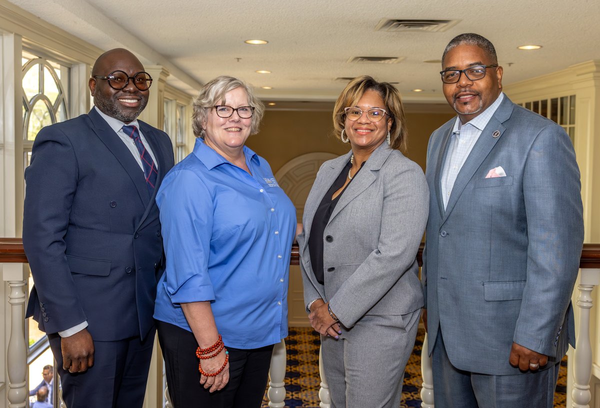 NIFA's Lynwood McDaniel, Maggie Lawrence, Dr. Dionne Toombs, NIFA associate director for programs, and Dr. Melvin Carter were part of the NIFA team at the recent 2024 ARD Biennial Research Symposium held in Nashville, TN.