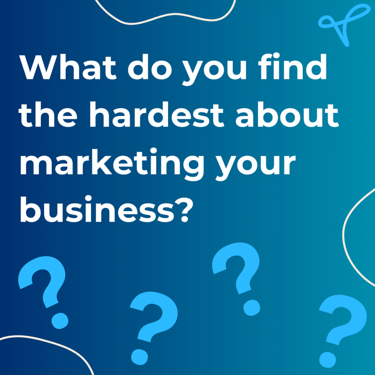 Calling all entrepreneurs and business owners!

We want to know: What is your biggest marketing challenge?

💬 Share your thoughts below!

#MarketingStruggles #BusinessOwners #MarketingChallenges #SmallBizMarketing #DigitalMarketing #BizTips #CommunityFeedback