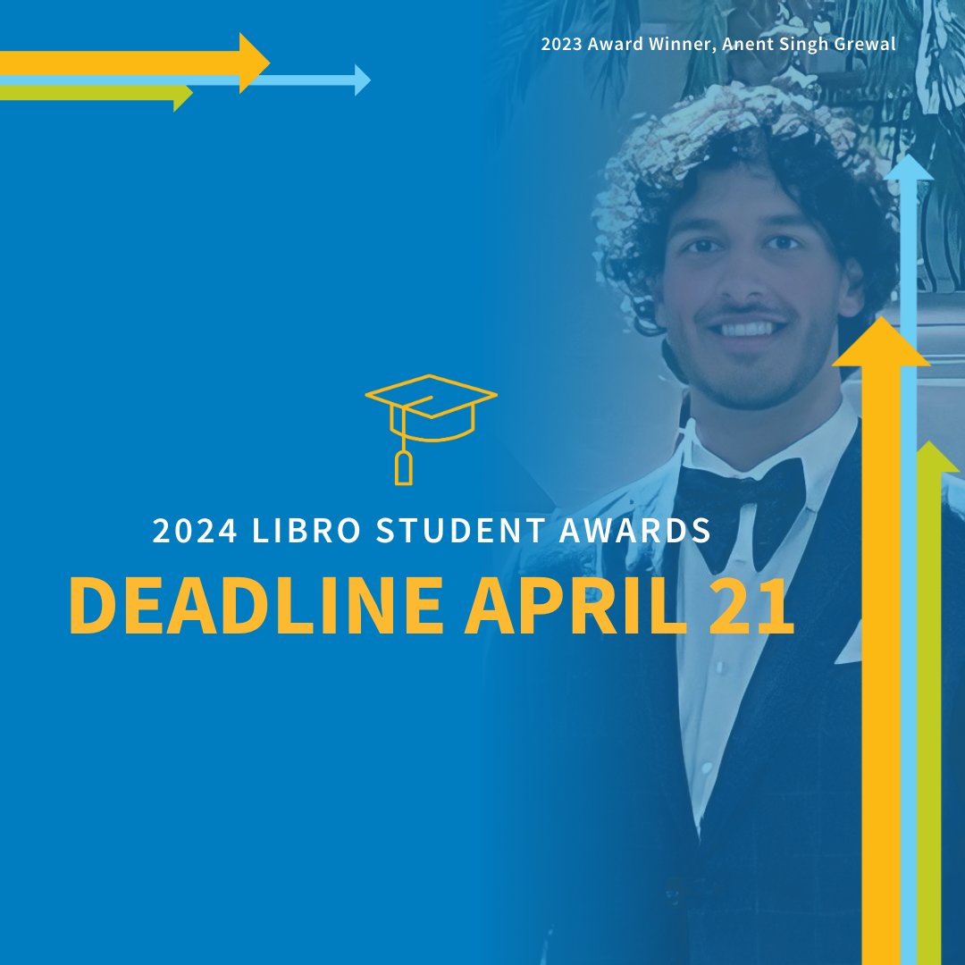 Apply now! Our Libro Student Awards deadline is April 21st at 11:59 pm. 
Calling all students aged 17-25 in southwestern Ontario helping to make their community a better place. This is your chance to receive a $2,000 #scholarship! libro.ca/community/stud… #swont