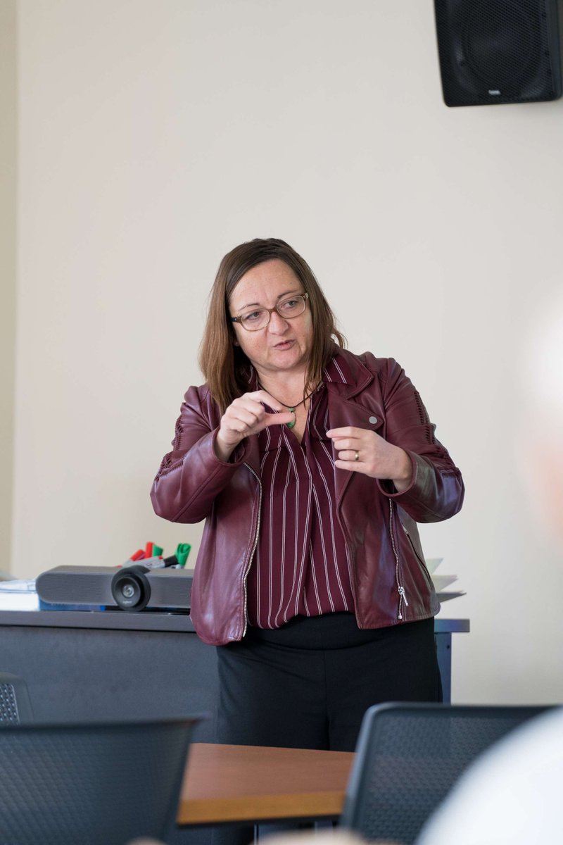 UVMBizSchool's tweet photo. Our Research Seminar Series welcomed Dr. Caroline Flammer from @Columbia &amp; Prof. Michael Lounsbury from @UAlbertaBiz. Dr. Flammer discussed "Biodiversity in Finance" &amp; Prof. Lounsbury presented “The Rise and Fall of Recycling Coordinators." Learn more: https://t.co/FGzdqU2Id2 🌍 https://t.co/m07UXNmNx2