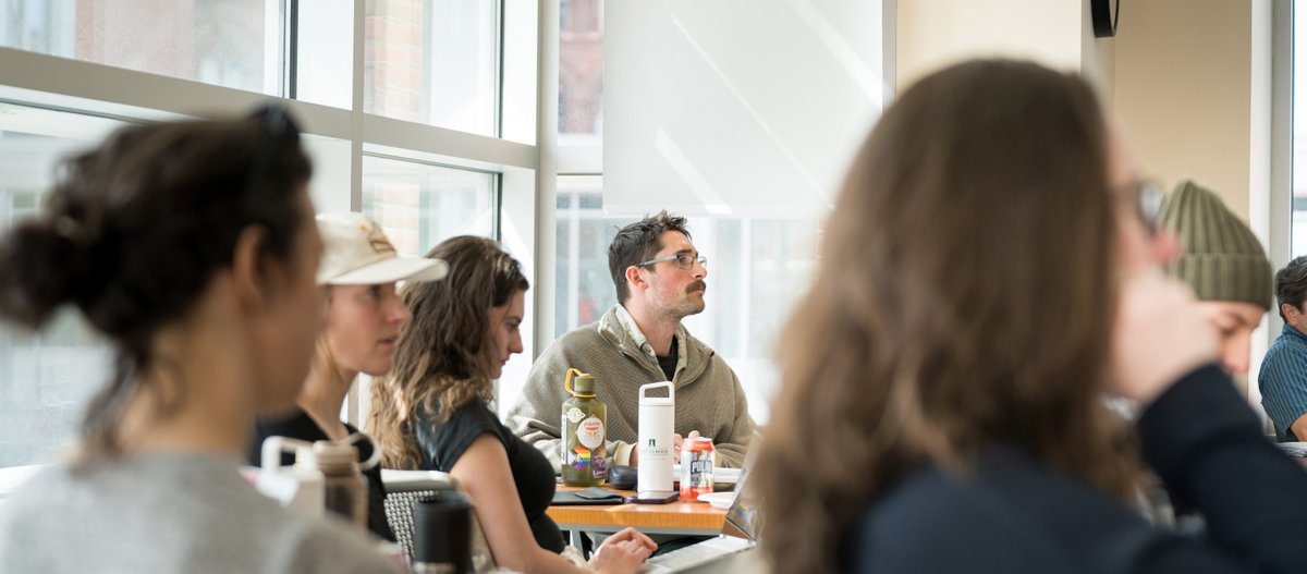 UVMBizSchool's tweet photo. Our Research Seminar Series welcomed Dr. Caroline Flammer from @Columbia &amp; Prof. Michael Lounsbury from @UAlbertaBiz. Dr. Flammer discussed "Biodiversity in Finance" &amp; Prof. Lounsbury presented “The Rise and Fall of Recycling Coordinators." Learn more: https://t.co/FGzdqU2Id2 🌍 https://t.co/m07UXNmNx2