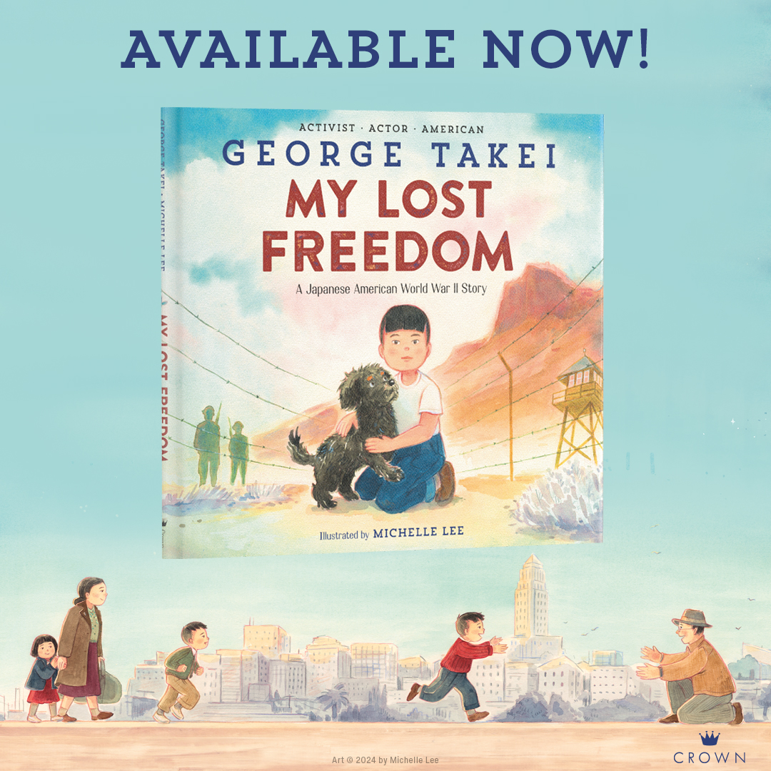 I’m so excited to share that my new picture book from @randomhousekids, MY LOST FREEDOM is officially here! It’s a true story about growing up in Japanese American incarceration camps during World War II. I looked back at my own memories to help children today understand what…