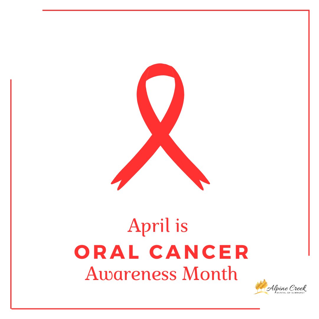 Make sure you are up to date on your preventative care. Call the office at 630.941.9299 to schedule your cleaning and exam. 

#OralCancerAwareness #OralCancer #OralHealth #SupportLocal #StandWithSmall #WholeBodyHealth #ElmhurstDentist #ElmhurstFamilyDentist #AlpineCreekDental