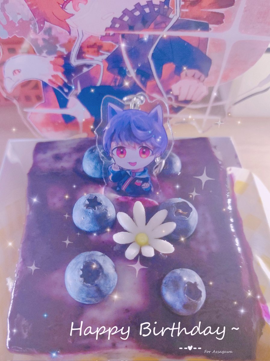 soraka_ming's tweet photo. #アート397 
#梓川
🎉🎂
Art by 叛逆狗子 https://t.co/vyNypG6SRz