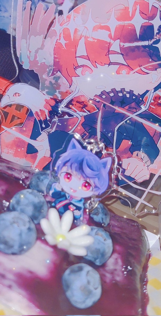 soraka_ming's tweet photo. #アート397 
#梓川
🎉🎂
Art by 叛逆狗子 https://t.co/vyNypG6SRz