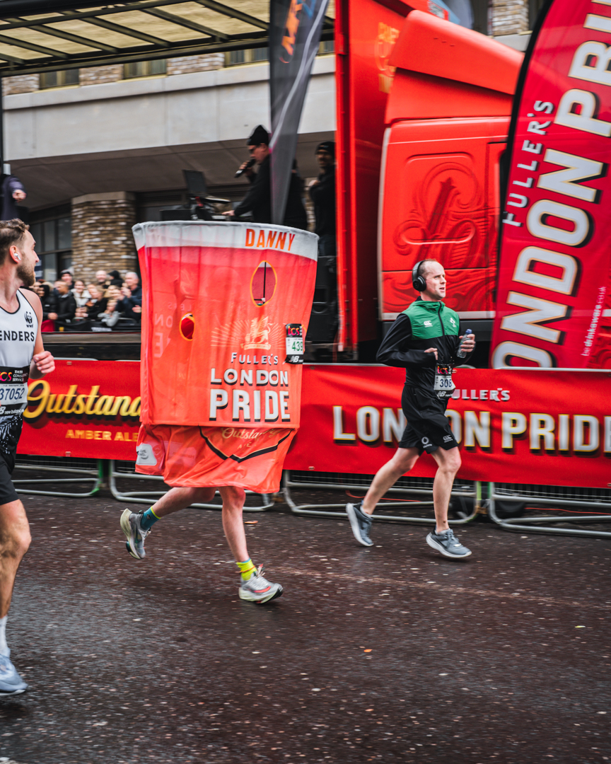 Come and join us at the halfway point on Saturday and Support with Pride! 🏃‍♂️🏃‍♀️💨 We'll have our DJ setup with high-energy tunes and will be cheering for everyone along the course! 🔊 🎶 @LondonMarathon #SupportWithPride