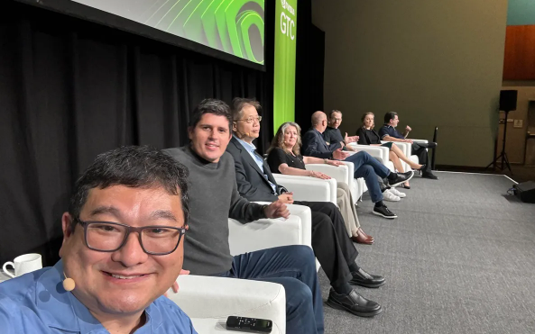 VentureBeat’s Dean Takahashi shares the highlights of his panel at #GTC24 that dug deep into #DigitalTwins and how far simulation has come. He was joined by thought leaders from @Nvidia, @Microsoft, @Siemens, and more.

(Sponsored) 

bit.ly/3Ui999z