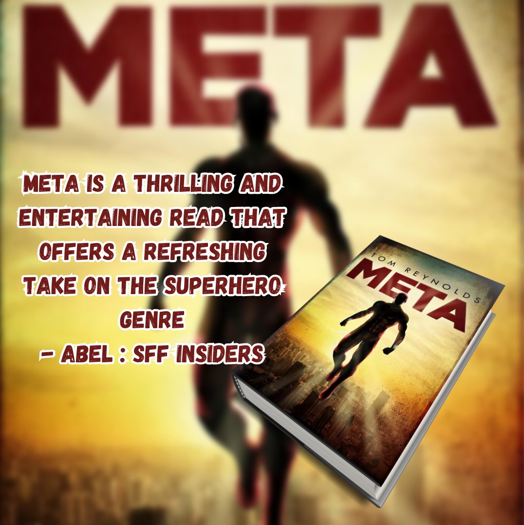 Are you ready for a mid-morning work break? Well then, how about stopping to check out <a href="/monteroauthor/">Abel Montero</a>'s thoughts on Meta by <a href="/tomreynolds/">Tom Reynolds</a>?

You can find the full review linked in the post below.