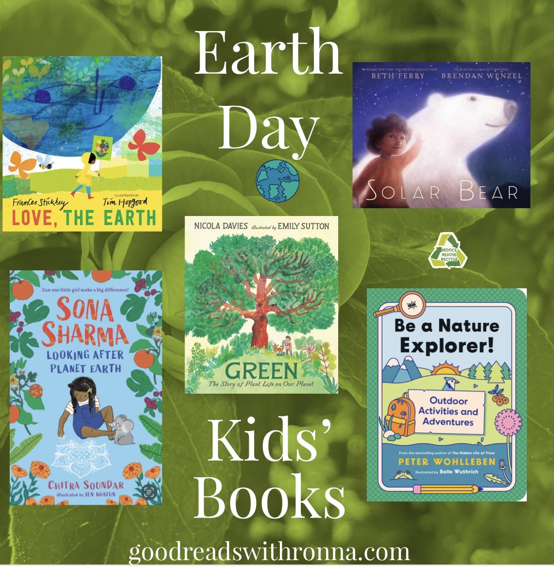 These fab five fiction + nonfiction children's books for #EarthDay2024 Day feature rhyme, outdoor activities, polar bears, + environmental awareness to inspire + educate kids. Reviewed by @christinevz @Candlewick @GreystoneKids @HarperCollinsCh #kidlit wp.me/p3X25n-aWP