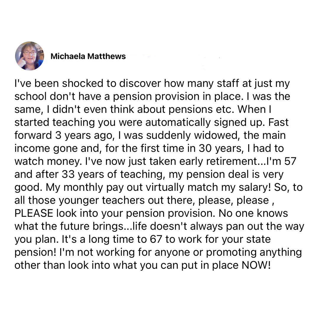 Teachers' Pensions tweet media