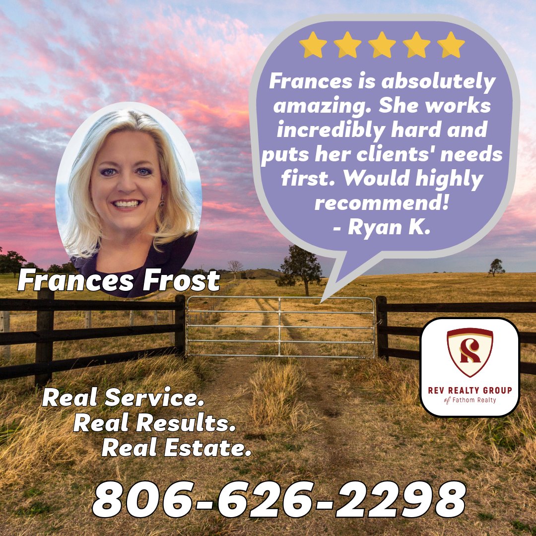 RevRealtyGroup's tweet image. Being available to my clients and offering consistent, effective communication is one skill that sets me apart. Call me for a great buying or selling experience. 806.626.2298
#AmarilloRealEstate#bestrealtorinamarillo #FarmhouseLiving