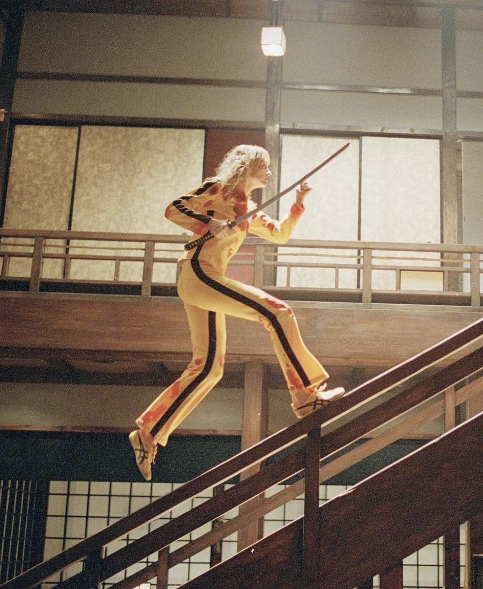 StreetFashion01's tweet photo. Onitsuka Tiger for Kill Bill (2003) https://t.co/L2J9XpMf2w