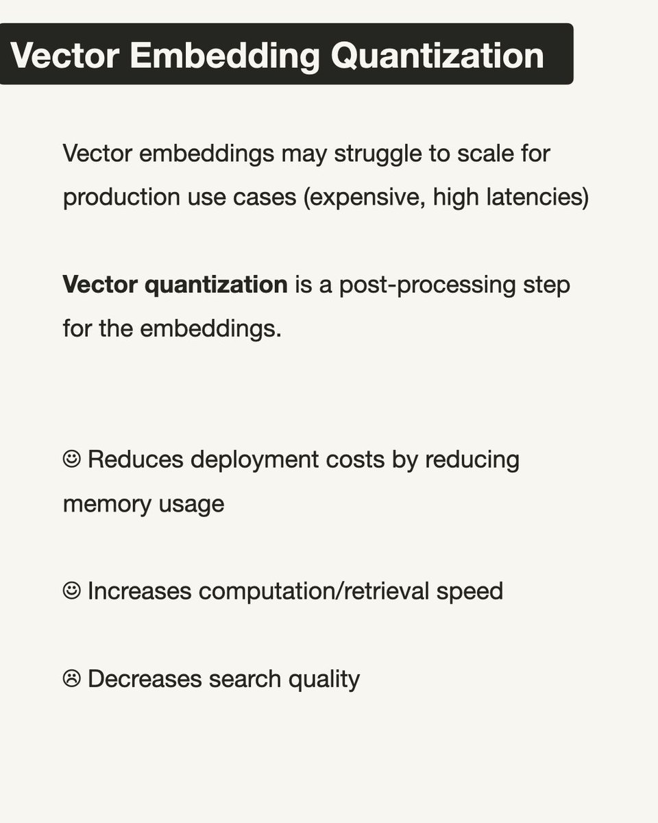 One key concept to successfully bring your vector database to ...