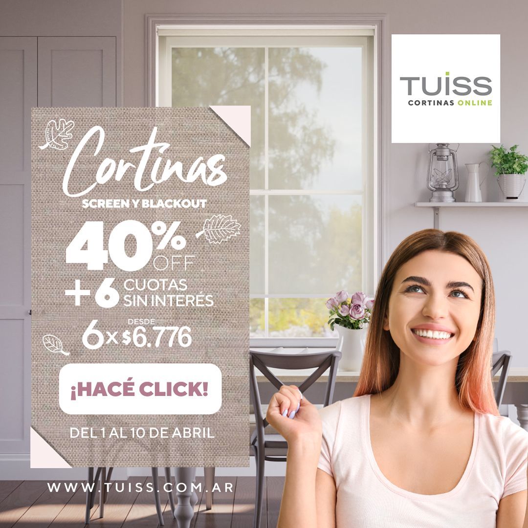 Cortinas Roller Blackout para tu hogar ahora disponibles en nuestra tienda online. Visita buff.ly/3Ym9LLP para descubrir nuestra amplia selección. #decoración #hogar