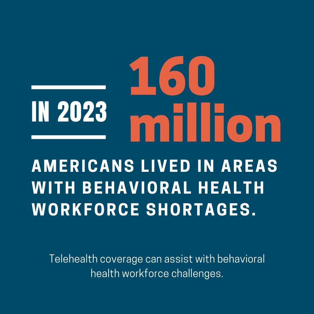 Despite similar rates of mental illness, rural areas see higher suicide rates due to limited access to mental health care. Expanding telehealth services can increase accessibility and availability of crucial support. #telehealthtuesday #telehealthisbehavioralhealth
