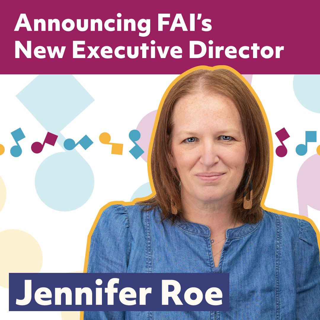 “We are thrilled to welcome Jennifer Roe as Folk Alliance International's Executive Director.' says FAI’s Board President, Ashley Shabankareh, “We are so excited to have Jennifer at the helm of the organization!” Learn more at folk.org/news/new-ed-20…