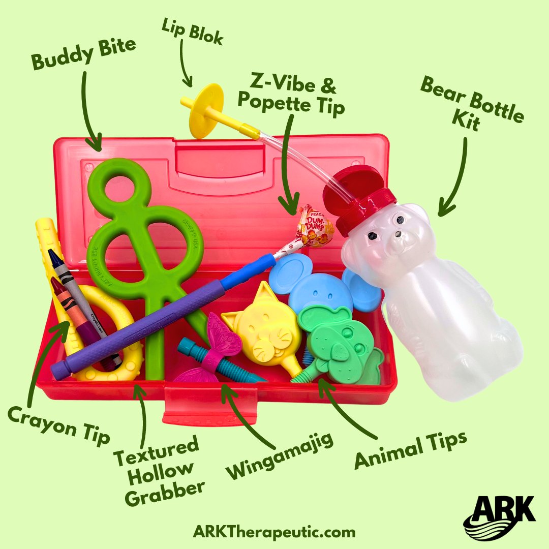 Who says therapy tools can't be both fun and FUNctional? (see what we did there? 😉)

These tools are great for helping reach therapy goals, and also putting younger kids more at ease in therapy with cute characters, sweet treat incentives, and fidgets!

#speechtherapy