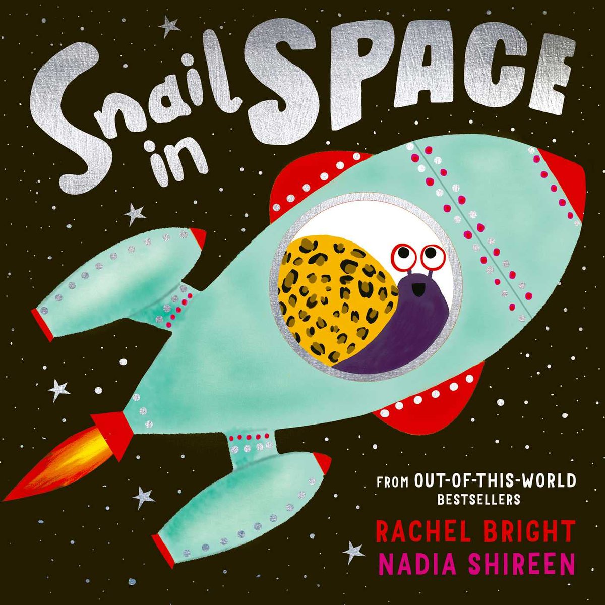 Get ready for an interSHELLar adventure! Gail the snail dreams of being the first snail in space. This hilarious story will teach children that with enough purpose, passion and persistence, they can achieve anything! Reserve here cwac.co/eBVE1