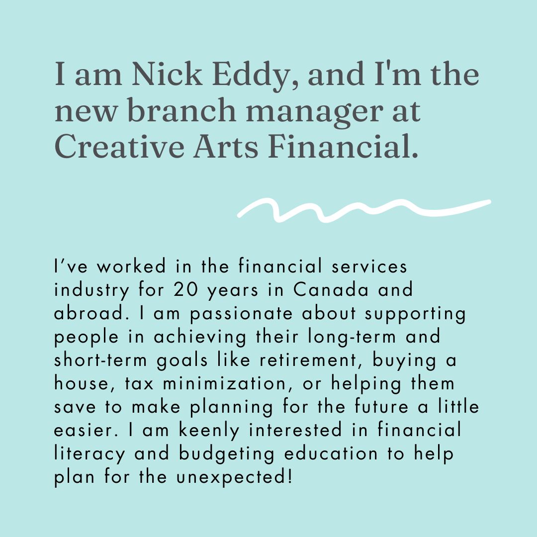 Say hello to Nick Eddy from Creative Arts Financial is back to lead our Budgeting Basics workshop. You may remember him from the 'Ask a Banker' session earlier this year, and Register for free on our website buff.ly/43qZRLk