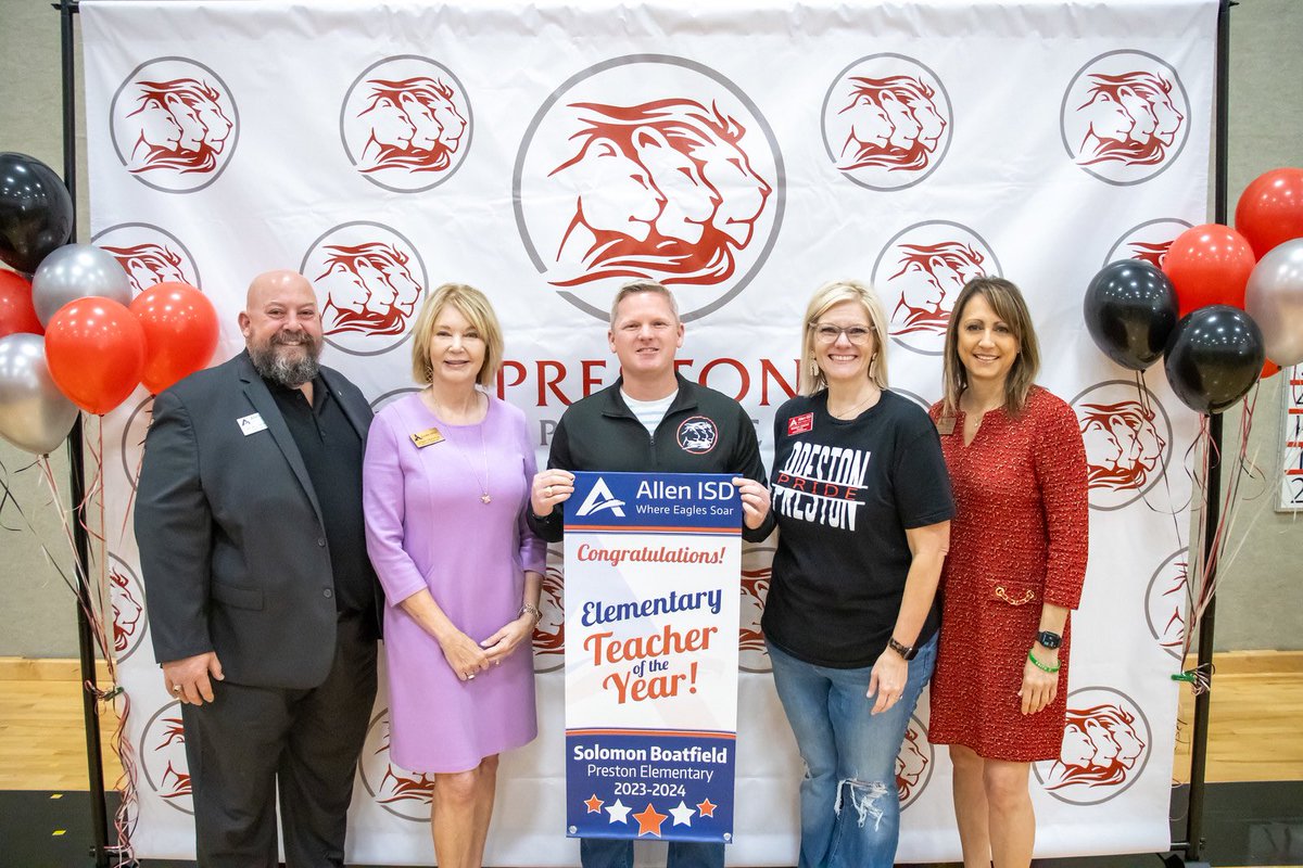 One of the best times of the year… the chance to surprise our District Teachers of the Year. Congratulations to Sarah Twedt of Ereckson Middle School and Solomon Boatfield of Preston Elementary for this incredible honor! Y’all are awesome!