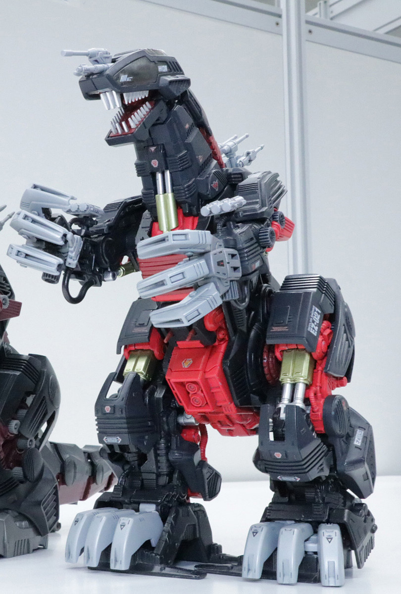 ゾイド「AZ-07 デスザウラー」開発担当者インタビュー 「破滅の魔獣