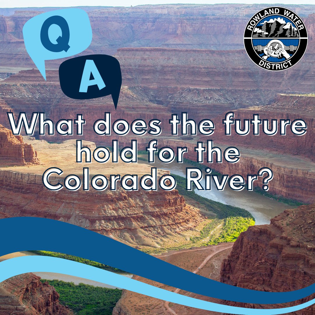 💧☑️The wet year provided incredible relief in California, but it’s important to keep in mind that MWD was on the verge of considering severe cuts to allocations. 📹To learn more about the Future of the Colorado River visit youtu.be/SSMNUDptg6A #DiscoverRWD