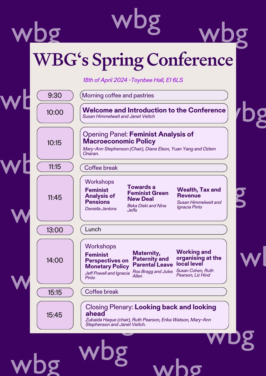 WBG Early-Career Network tweet media