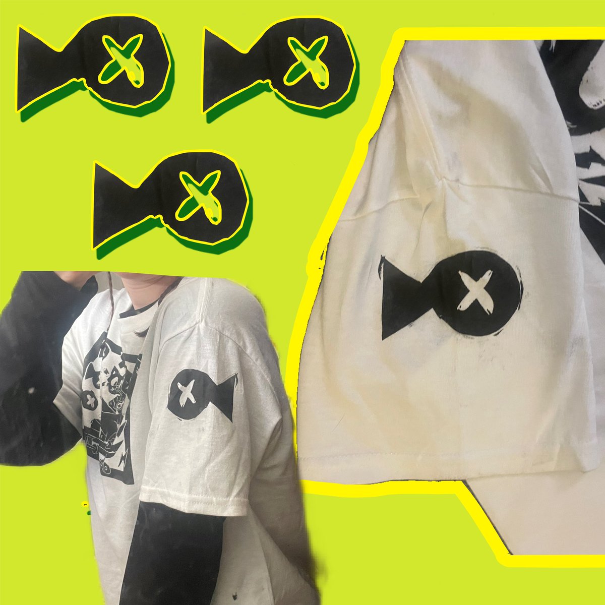 bugheadprints's tweet image. Check out my new shirts on my Etsy!! 🐈‍⬛🛹
#linoleum #printmaking #cat #cats #skateboard