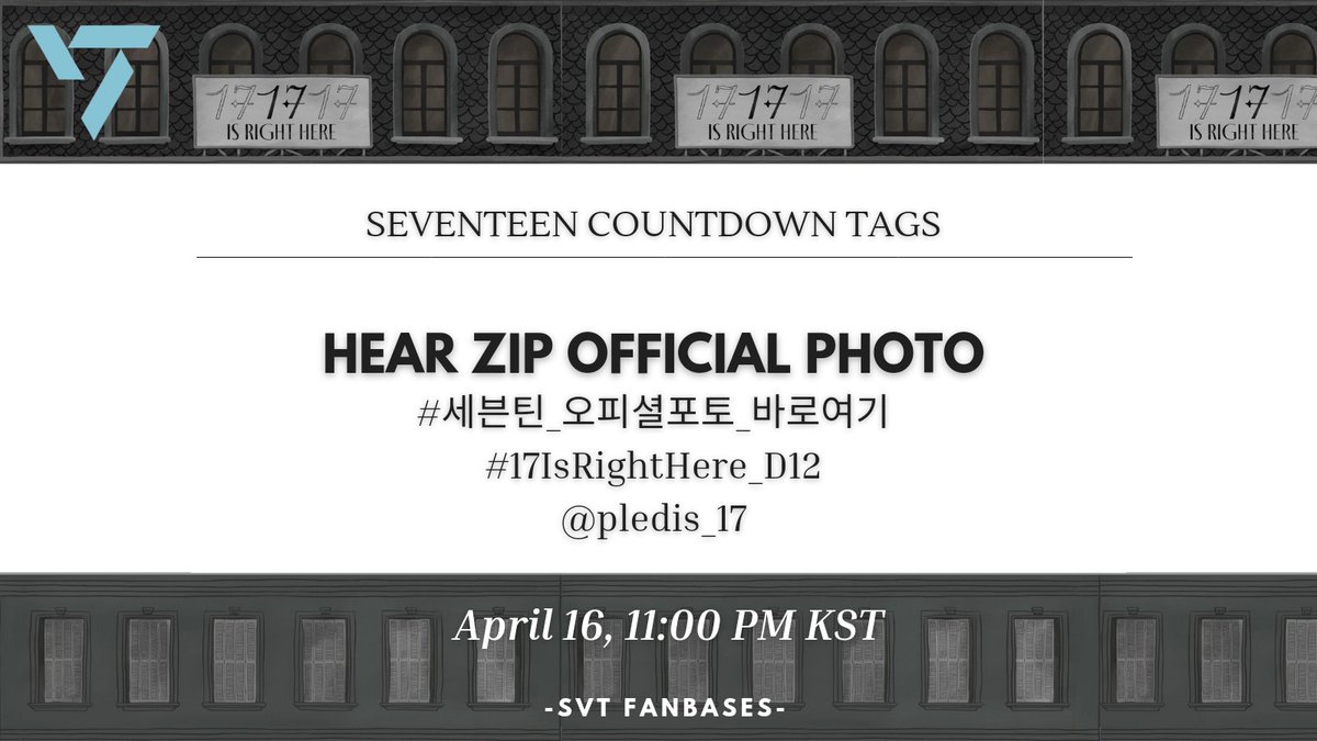 # OFFICIAL PHOTO 

HEAR ZIP OFFICIAL PHOTO
#세븐틴_오피셜포토_바로여기
#17IsRightHere_D12 @pledis_17