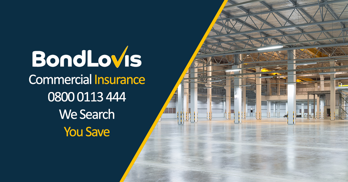 Make sure you've got the right cover in place for your business, from warehouses to green grocer's to offices.

Find out more here: bondlovis.co.uk/commercial-ins…