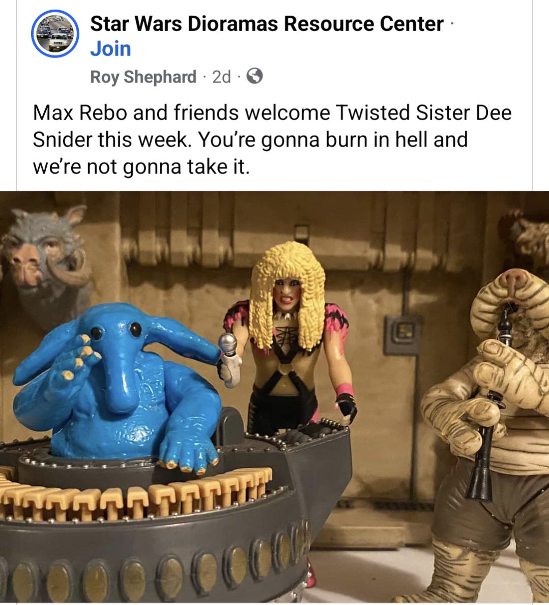 peepoo333's tweet photo. @deesnider A little off topic but i just saw this... thought you'd get a kick out of it😁👍 https://t.co/EWwhczzODd