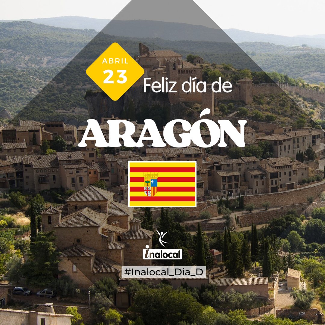 inalocal's tweet photo. Celebramos el Espíritu de Aragón este 23 de Abril 🎉🐉🌹
Invito a todos, dentro y fuera de Aragón, a sumergirse en la rica cultura y las vibrantes tradiciones de esta comunidad. Descubramos juntos la belleza y el legado de Aragón. #SanJorge #inalocal #cursos #agricultura #campo https://t.co/ZiaCWcVI5Y