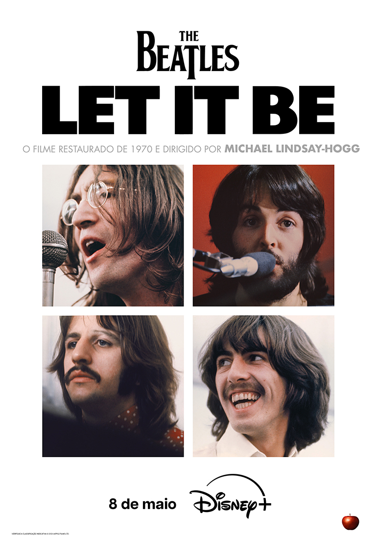 Enfim… Assista The Beatles no filme de 1970, #LetItBe, totalmente restaurado pela primeira vez. Em 8 de maio no #DisneyPlus.