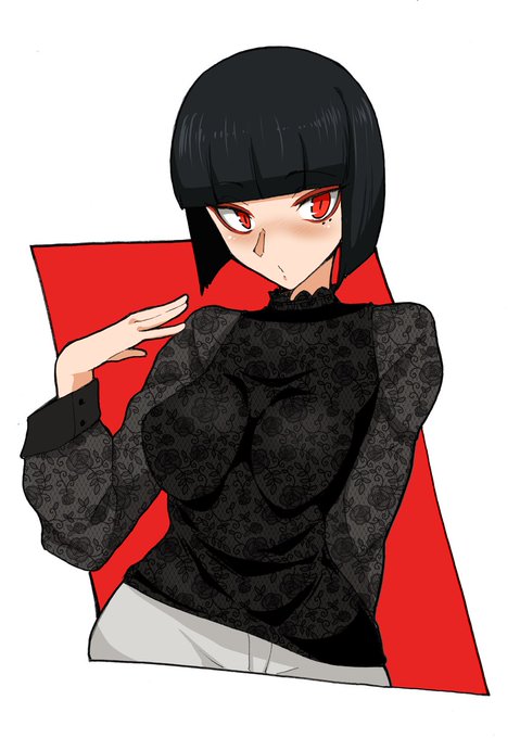 募集しているウチの子描く企画よりリクエスト頂いた子
東風谷霞
https://t.co/zdmnKrpegx 