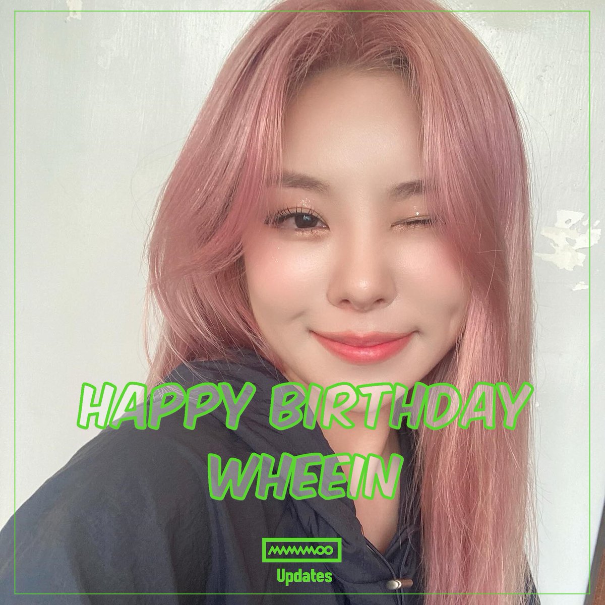 Happy Birthday Wheein! May our little butterfly keep flying high! 30TH FLIGHTS WITH WHEEIN #ThirtySexy_WheeinDay #확실한_확신의행복_햅휘데이