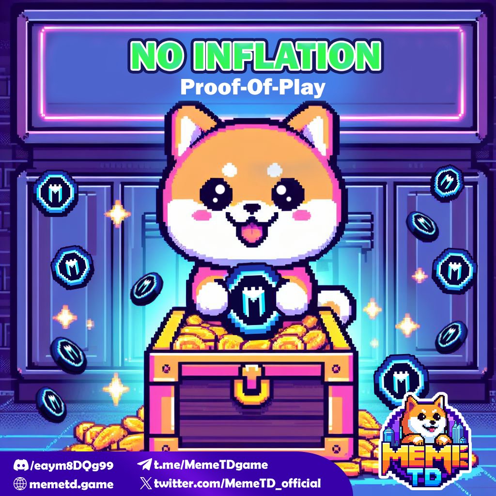 🌟MemeTD has been carefully designed, avoiding inflation and maintaining the value of currency and items. This creates a stable and fair environment, encouraging players to manage resources strategically.

🎮 Play now: t.me/memetd_bot

#MemeTD #Meme #TON #Airdrop