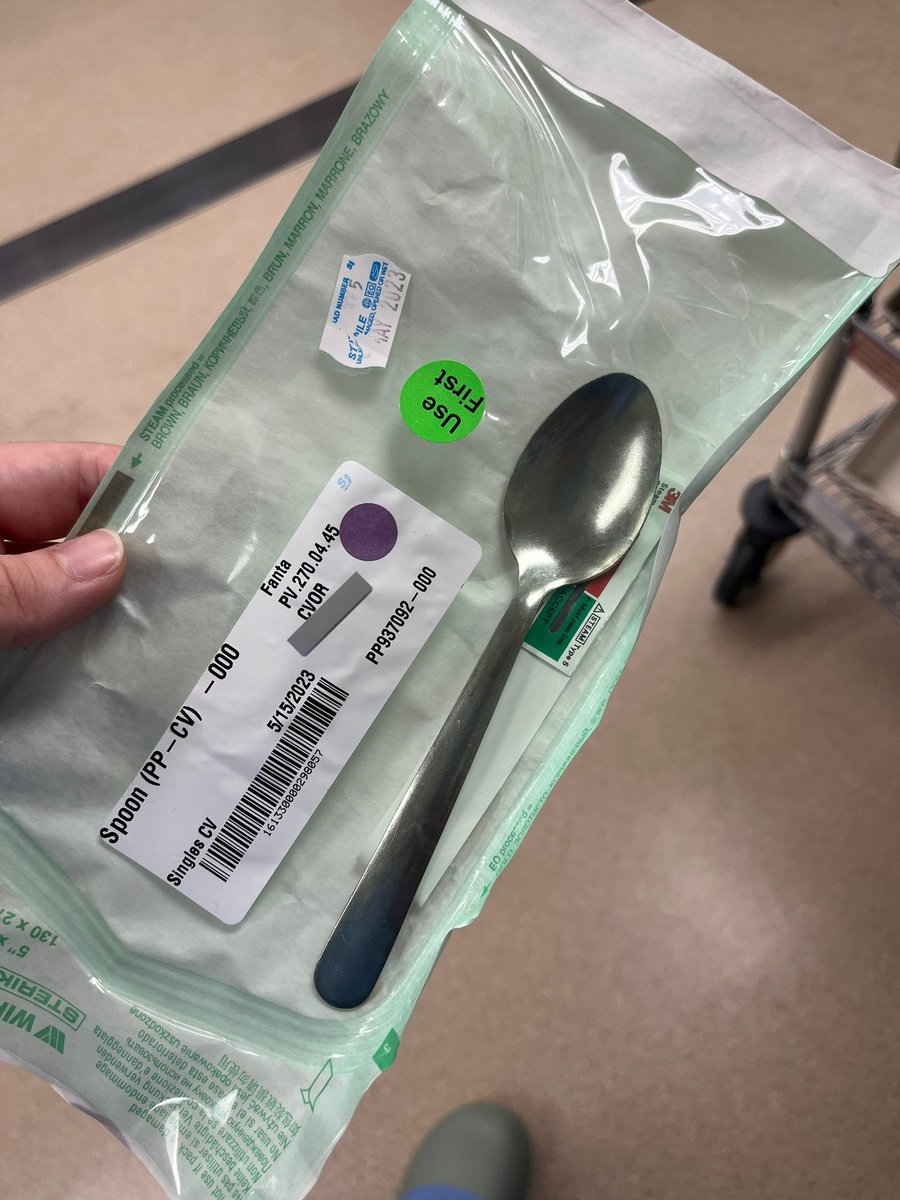 uses for a sterile spoon, wrong answers only