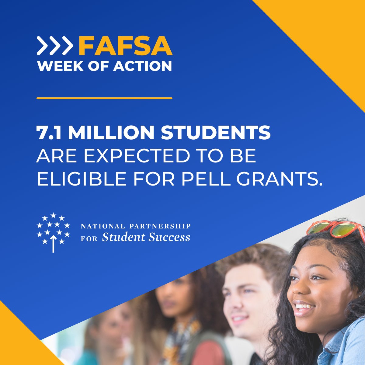 Supporting youth to complete the #FAFSA? 🤔 Share these resources students & families in your community to help check #FinancialAid off college to-do lists! ✅ bit.ly/43ZGMQH
#HigherEd #BetterFAFSA @usedgov @nps_success