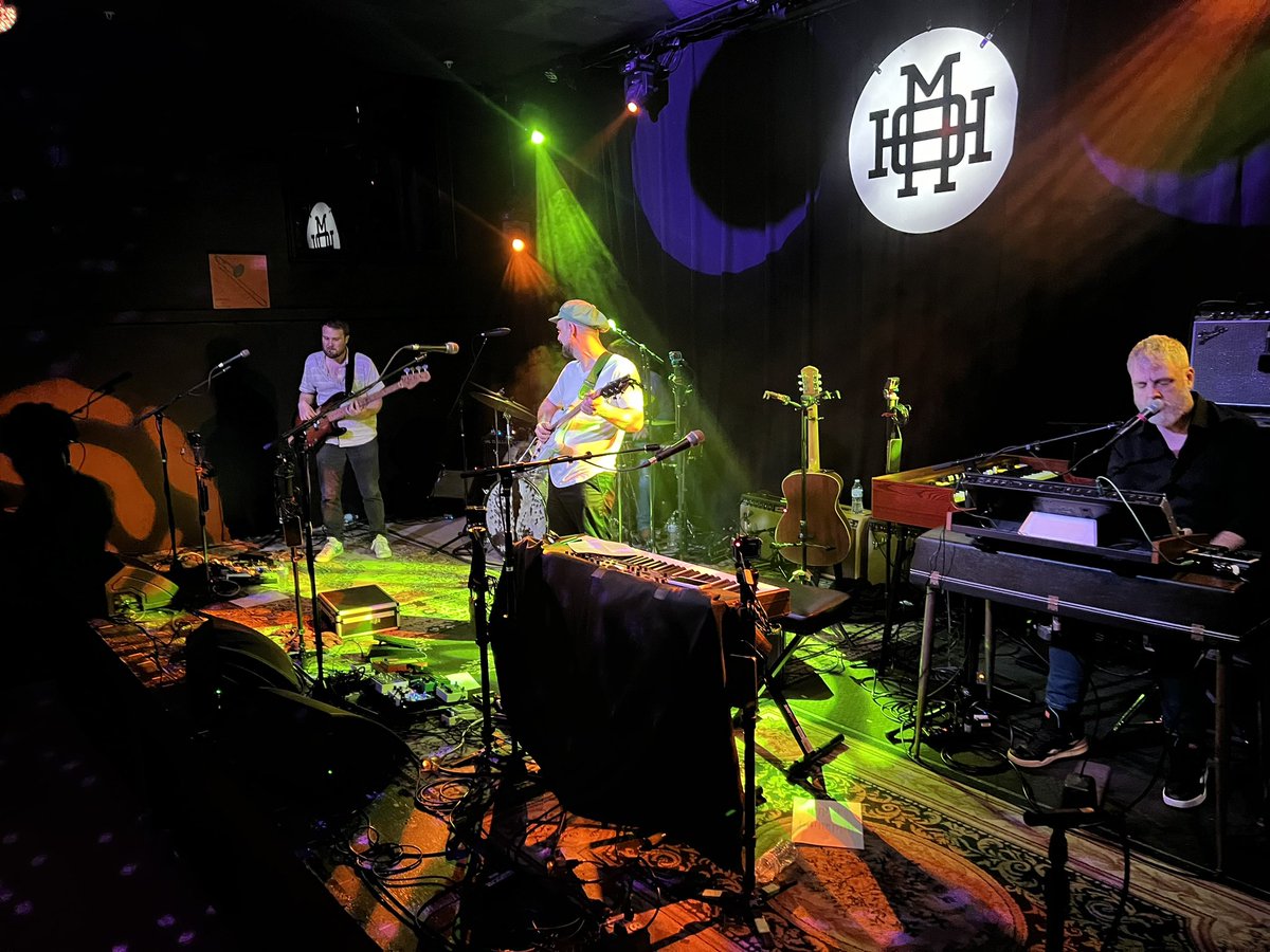 Tom Hamilton at PHoM last night!