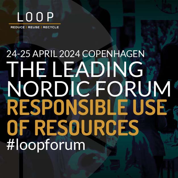 We’re looking forward to representing Scotland and sharing best practices with our Nordic partners at next week's #loopforum in Copenhagen. If you're going to be there and would like to connect with our team, let us know. More: loopforum.dk