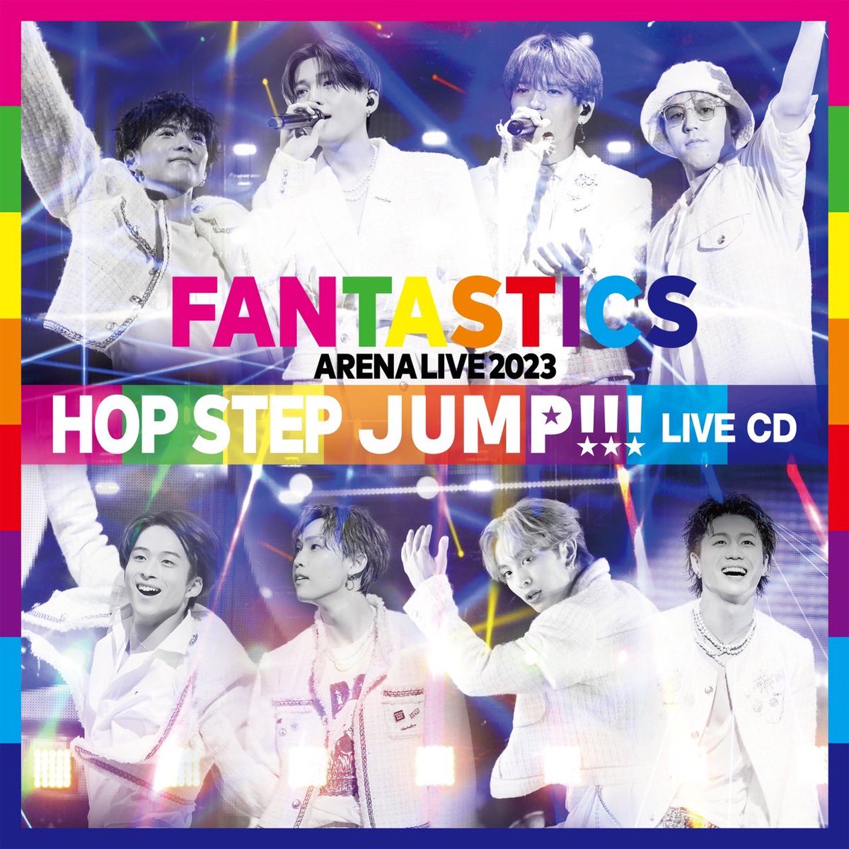 fantastics_fext's tweet photo. \\\本日発売&全曲配信開始!💿///
昨年2023年に開催した
FANTASTICS初のアリーナライブ
FANTASTICS ARENA LIVE 2023
”HOP STEP JUMP”
のライブアルバムが本日4/17発売!
ぜひチェックしてください!
配信はこちら
▶︎ https://t.co/UJZbaMMDny
パッケージはこちらから
▶︎https://t.co/zy8azbHALC
#HOPSTEPJUMP
#FANTASTICS