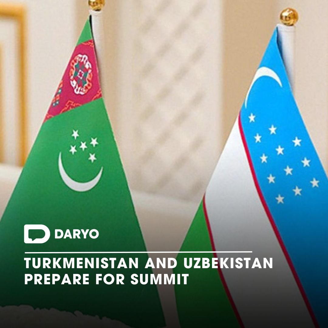 🇹🇲Turkmenistan and Uzbekistan🇺🇿 prepare for summit

@president_uz Shavkat Mirziyoyev receives Turkmen Foreign Minister Rashid Meredov

👉Details  — daryo.uz/en/uhyz7odD

#TurkmenistanUzbekistanSummit #DiplomaticMeeting #cooperation #BilateralRelations #RegionalCooperation