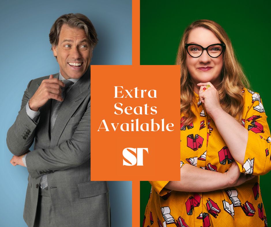 ❗Thought you'd missed your chance to see John Bishop and Sarah Millican?? Well we’ve just released some additional seats for John Bishop and Sarah Millican’s shows in Scunthorpe. Limited amount available so you'll have to be quick. 📲scunthorpetheatres.co.uk/whats-on/ #comedy