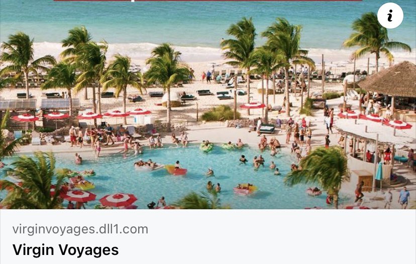 Virgin Voyages’ 4 & 5-nite sailings in the beautiful Caribbean help you Escape to the Dominican Republic, Mexico, or the Florida Keys & leave out of Miami 
#travel #explore  #adventure

Contact Travel with Therese
traveltodaywiththerese@yahoo.com