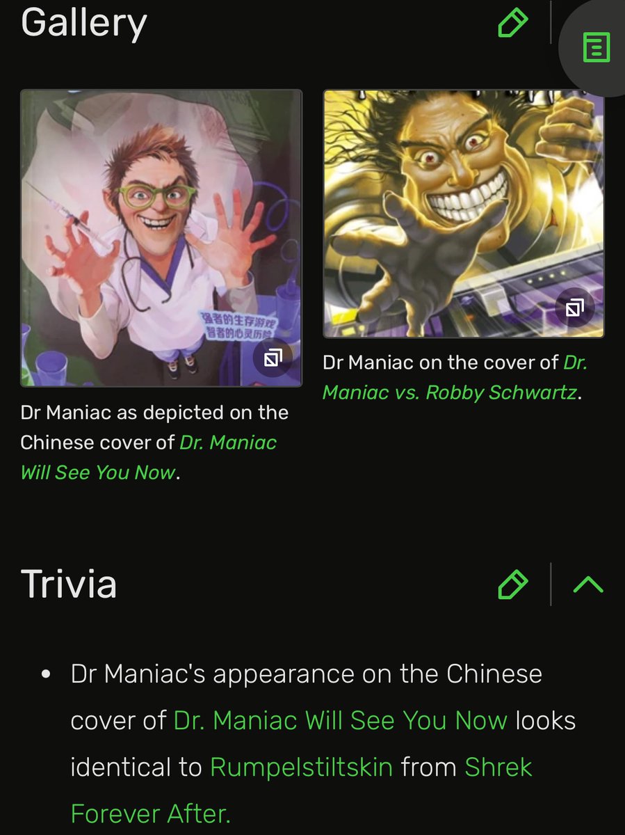 tutterenjoyer's tweet photo. @GoosebudsPod delightfully unhinged episode. sad to see no acknowledgment that the Chinese cover on the goosebumps wiki https://t.co/x3utpBdwrj