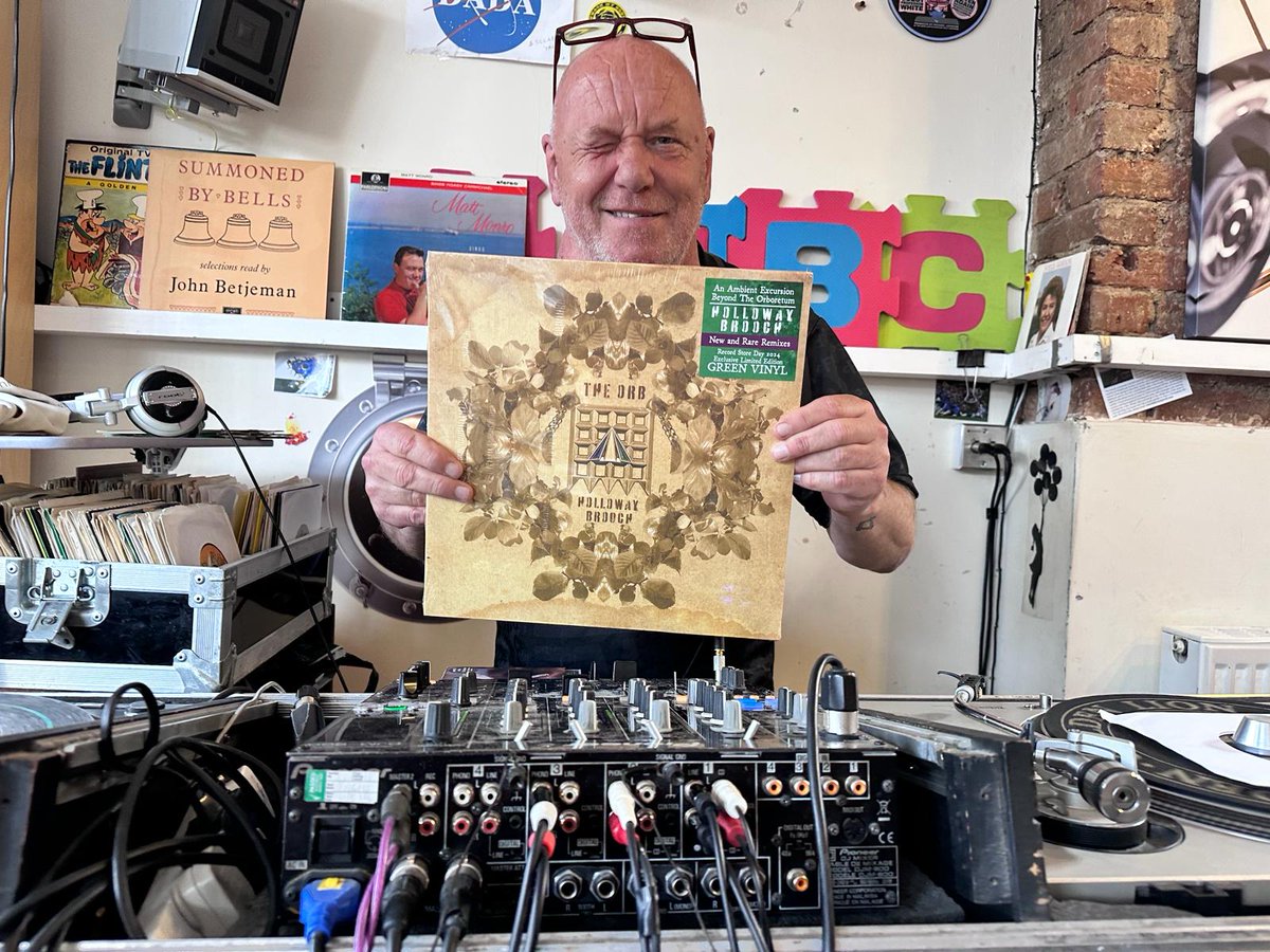 Saturday is Record Store Day! Grab your copy of “The Holloway Brooch (An Ambient Excursion Beyond The Orboretum)”. New recordings, new mixes & ambient favourites on limited edition green vinyl. Find your local participating shop: CookingVinyl.lnk.to/RSD24 @cookingvinyl #RSD24